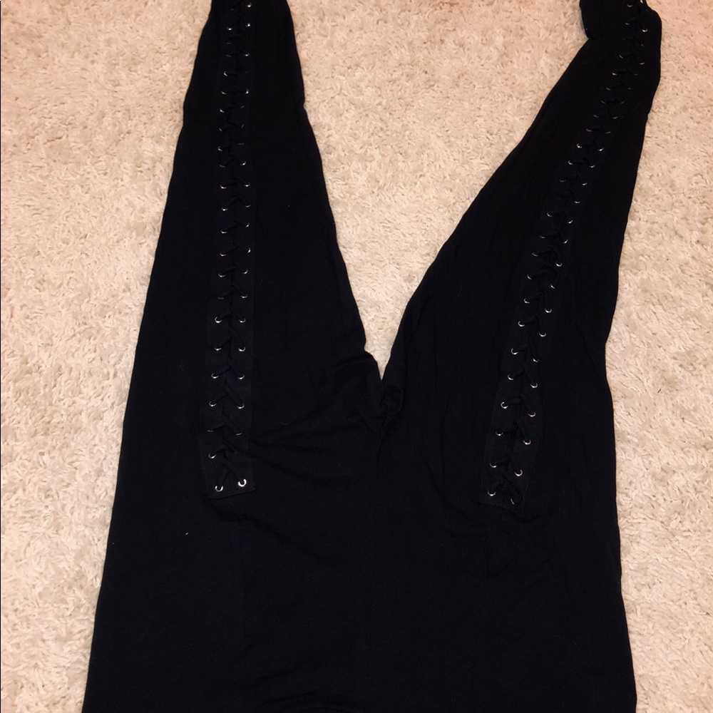 Black leggings